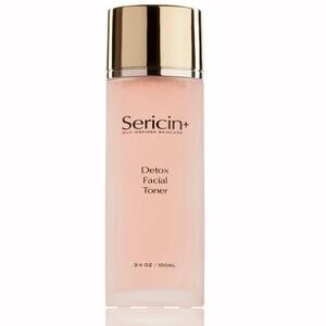 Sericin+ Detox Facial Toner 3.4oz Silk Protein Hydrating Anti-Aging NEW